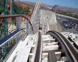 There are more than 100 rides in all, for children There are more than 100 rides in all, for children as well as adults but the most famous of them are the roller coasters that provide a sense of thril